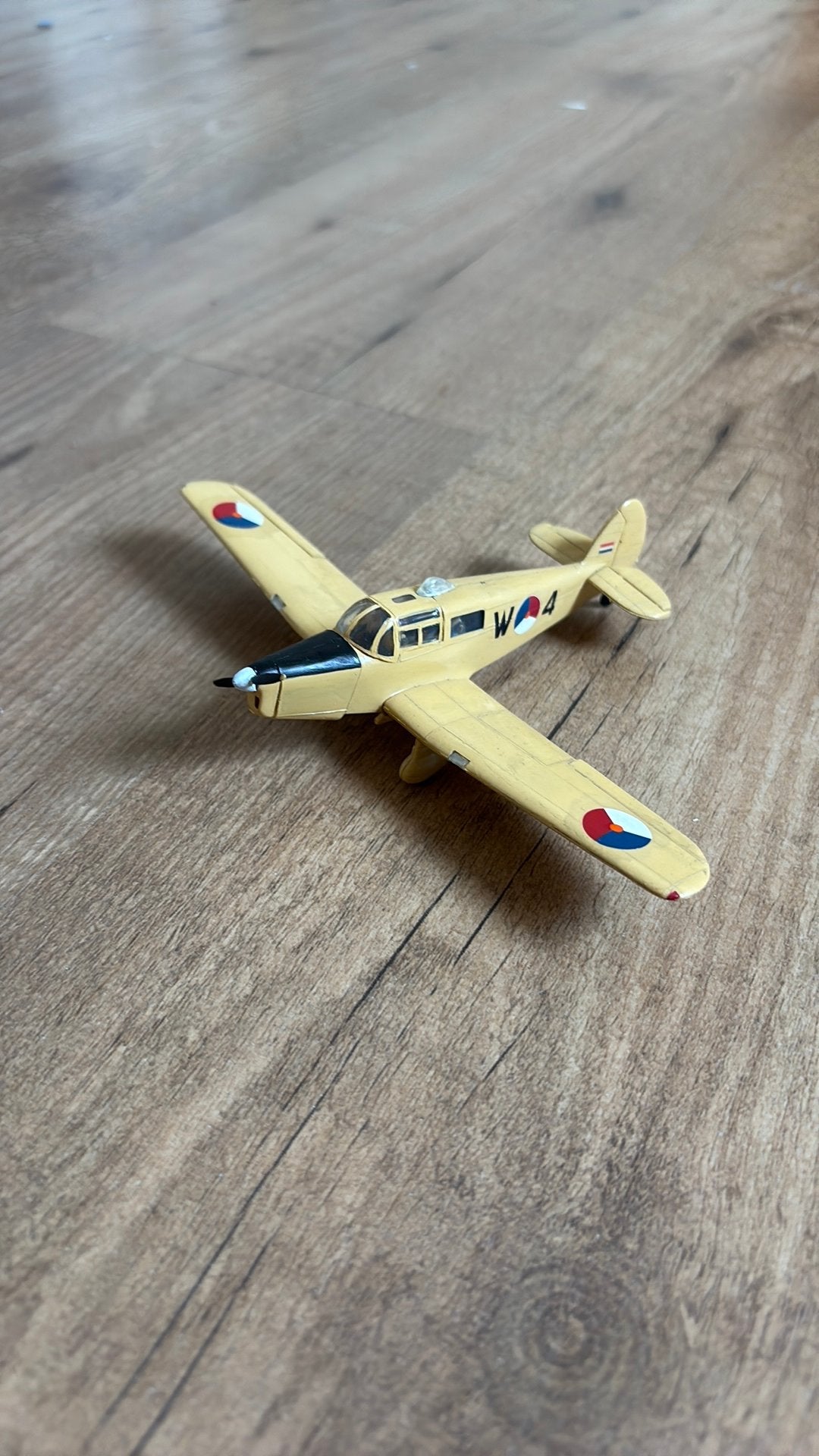 1/72 Percival Proctor mk4 Luchtmacht KLU schaalmodel gebouwd, 1:72 tot 1:144, Gebruikt, Revell, Ophalen of Verzenden