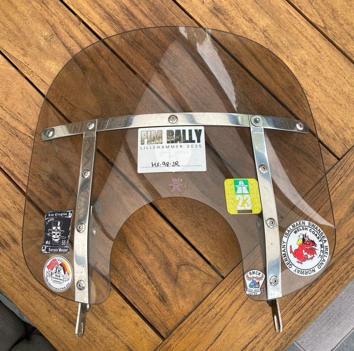 Windscherm voor op een Harley Davidson, Ophalen of Verzenden, Gebruikt