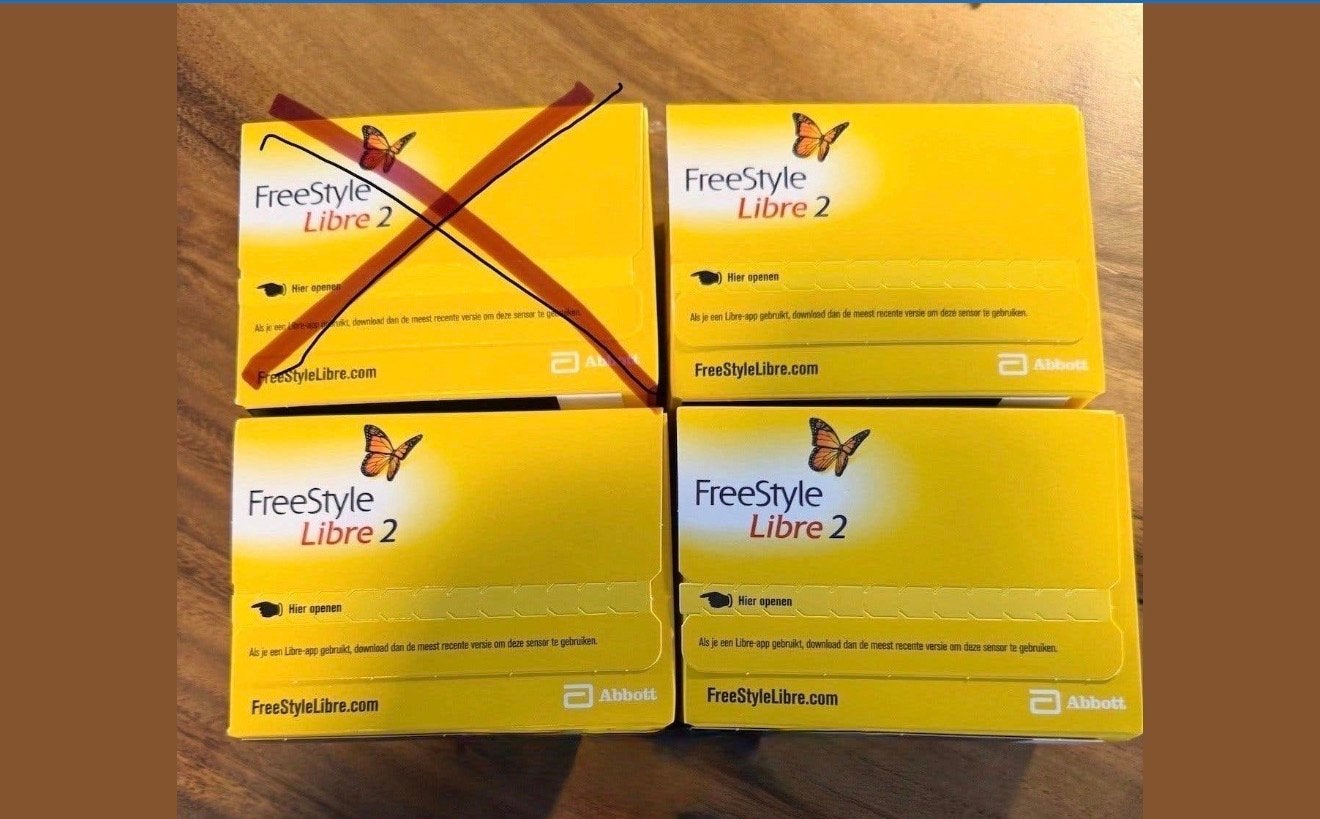 3x Nieuwe Freestyle Libre 2 Sensoren - Houdbaar t/m 2026, Ophalen of Verzenden, Nieuw, Overige typen