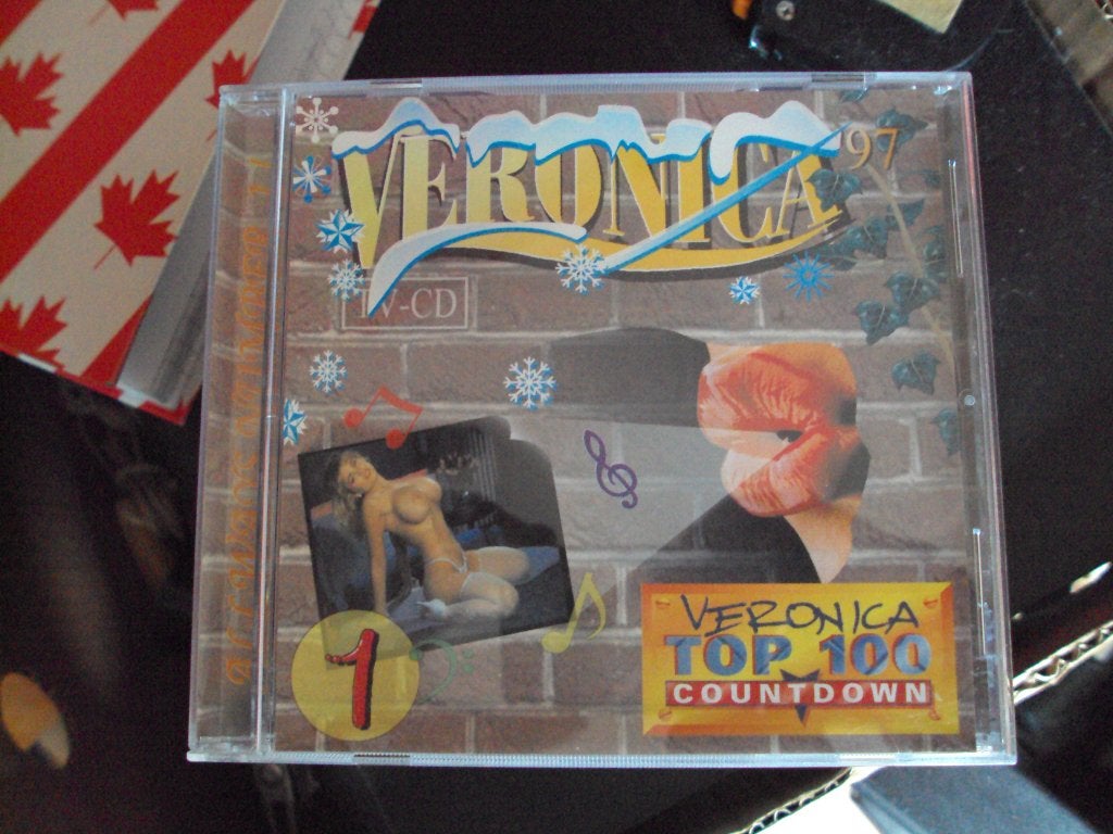 cd Veronica top 100 deel 1 count down (Z14-186), Cd's en Dvd's, Cd's | Verzamelalbums, Ophalen of Verzenden, Zo goed als nieuw