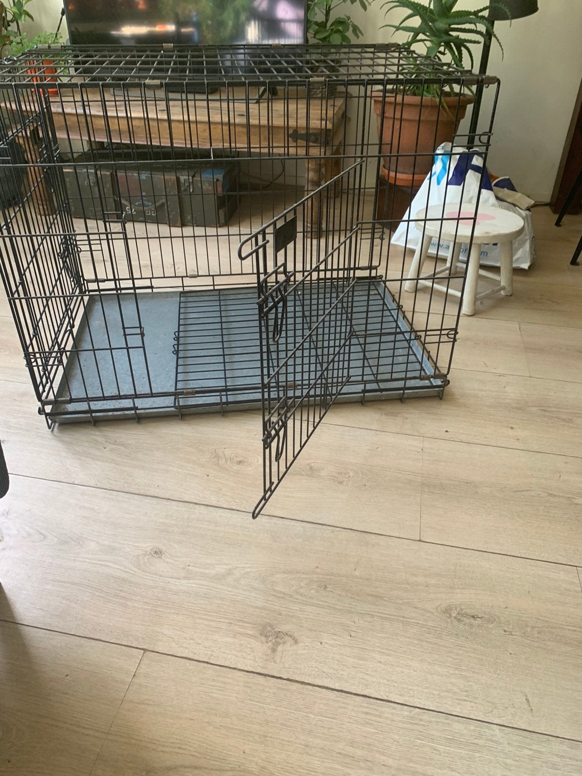 Bench, Dieren en Toebehoren, Hondenhokken, Ophalen, Zo goed als nieuw, 75 tot 110 cm, 65 tot 100 cm