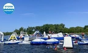 2 tickets Storm Aquapark Leiden te koop, Twee personen, Ticket of Toegangskaart