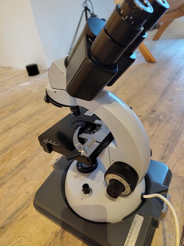 Carl Zeiss Biologische Microscoop - Goed Onderhouden, Audio, Tv en Foto, Optische apparatuur | Microscopen, Gebruikt, Stereomicroscoop