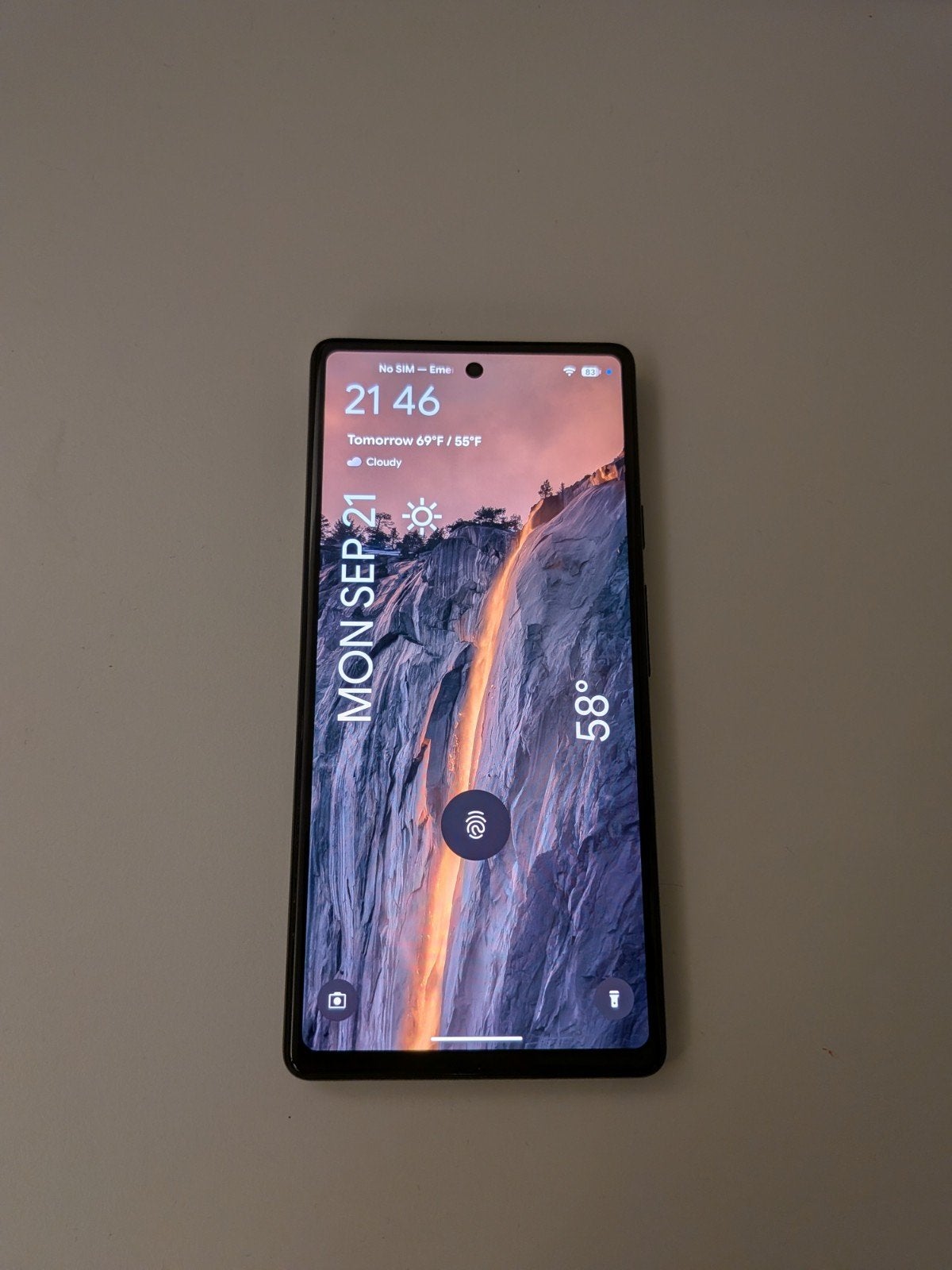 Google Pixel 6a met perfect scherm, Gebruikt, Ophalen of Verzenden, Zonder simlock, Zonder abonnement