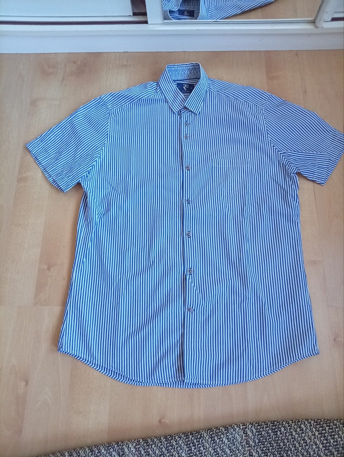 R2 Amsterdam overhand blauw nieuw, Blauw, Nieuw, Ophalen of Verzenden, Halswijdte 41/42 (L)