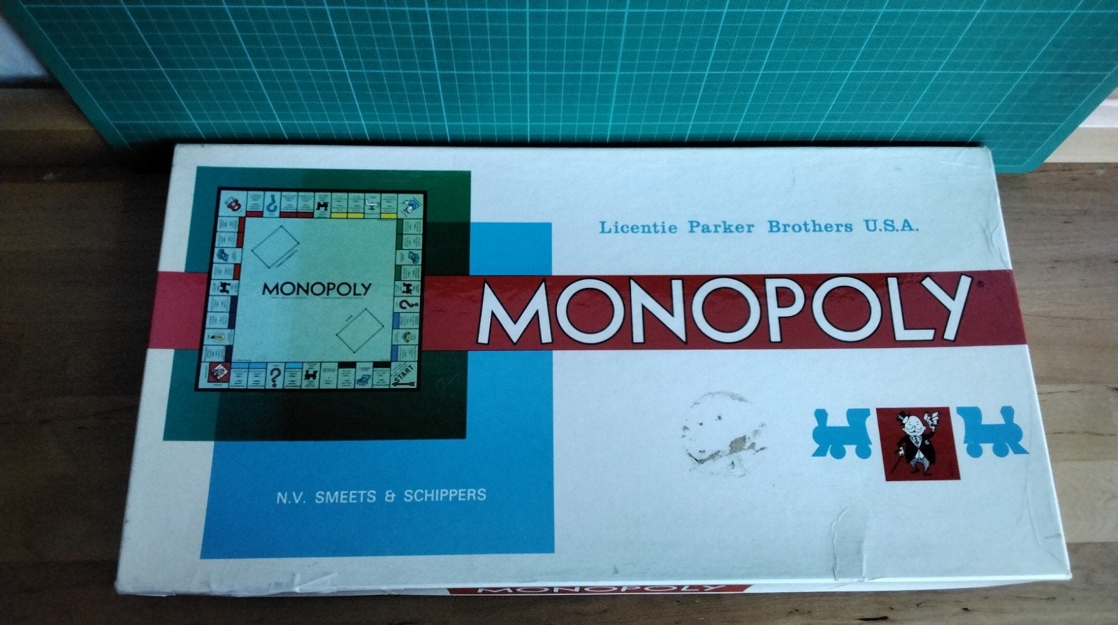 Monopoly, Ophalen