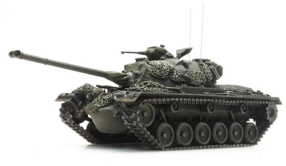 Artitec 6870056 - M48 A2 tank DE gev klaar in ovp, Hobby en Vrije tijd, Overige merken, Gelijkstroom of Wisselstroom, Overige typen