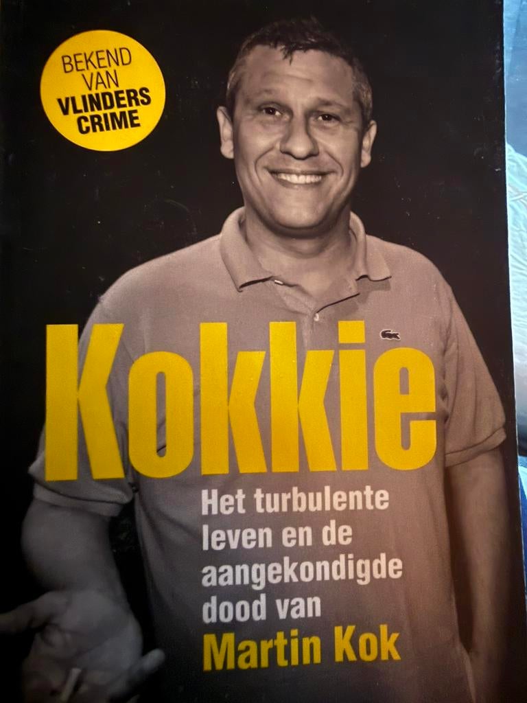 Kokkie het turbulente leven van Martin Kok, Boeken, Ophalen of Verzenden, Zo goed als nieuw
