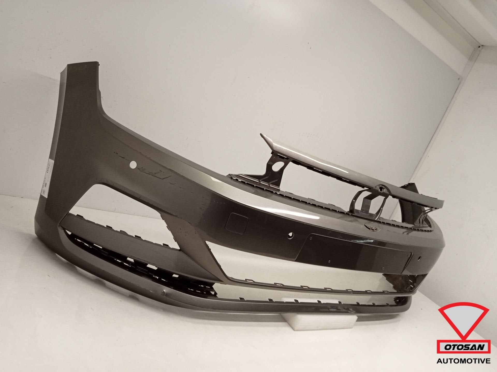 VW Polo 2G 2017-2021 Voorbumper Bumper 4xPDC, Auto-onderdelen, Gebruikt, Volkswagen, Volkswagen AG, Bumper