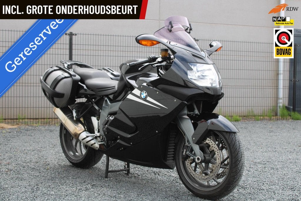 BMW K1300S Quickshifter zijkoffers windscherm sport 175pk, BMW Nederland, 1293 cc, Bedrijf, Sport
