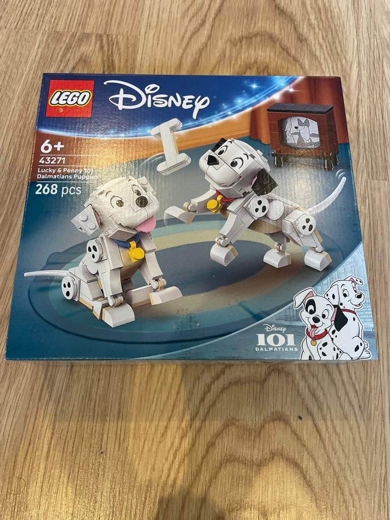NIEUW! Lego Disney 101 Dalmatiërs Lucky & Penny 43271, Lego, Nieuw, Ophalen of Verzenden, Disney
