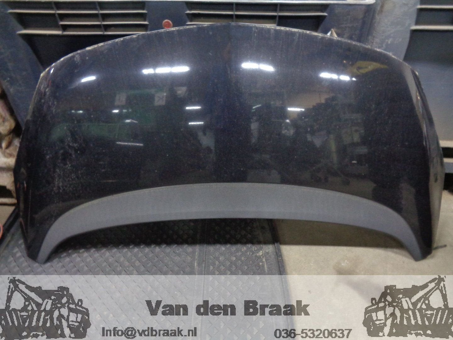 Opel Meriva 2010-2017 Motorkap, Gebruikt, -, Voor, Herkomst onderdeel bekend