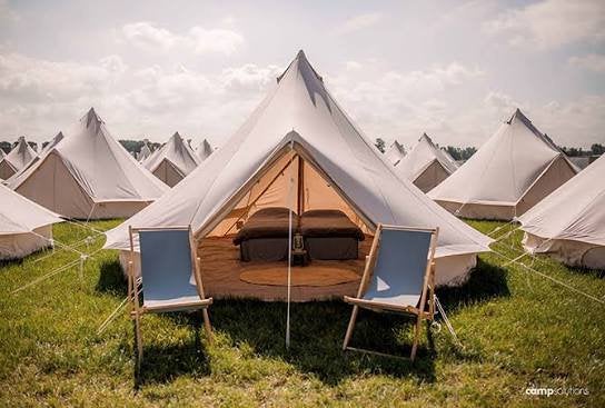 1x LOWLANDS GLLAMCAMP DELUXE (Sahara 2p en parkeerticket), Tickets en Kaartjes, Twee personen, Meerdaags