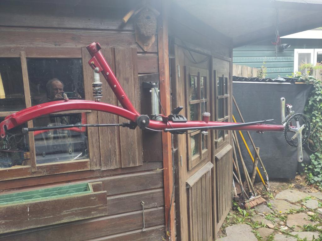 M5 ligfiets frame blue glide, Ophalen, Overige merken