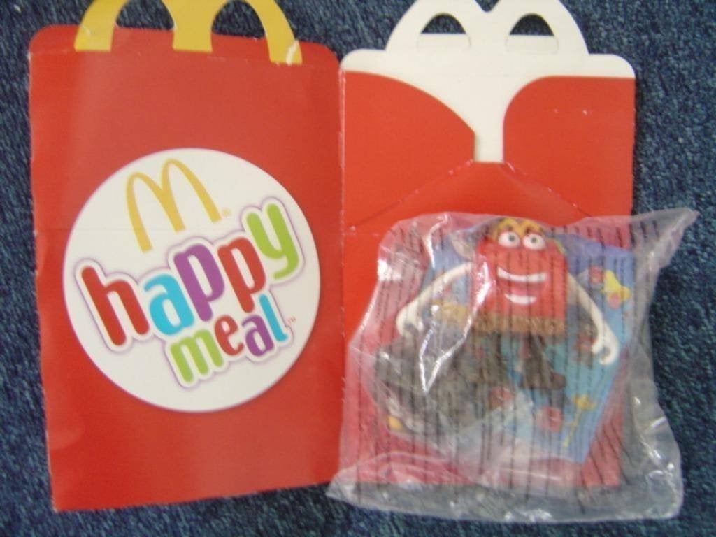 Mc Donalds Happy meal firguur speeltje, Ophalen of Verzenden, Nieuw, Actiefiguur of Pop