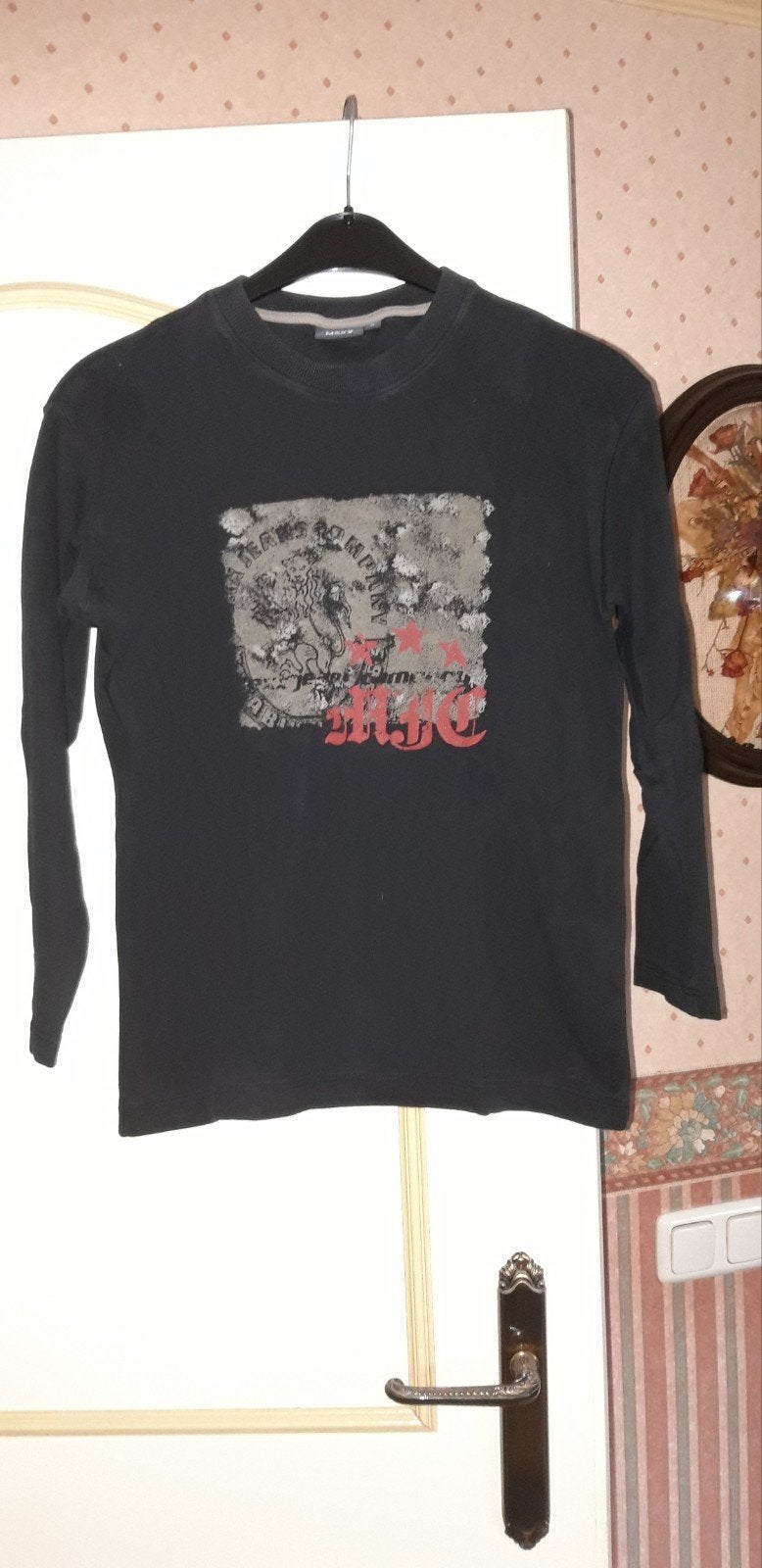 mex  shirt, Kinderen en Baby's, Ophalen of Verzenden, Gebruikt, Jongen, Shirt of Longsleeve