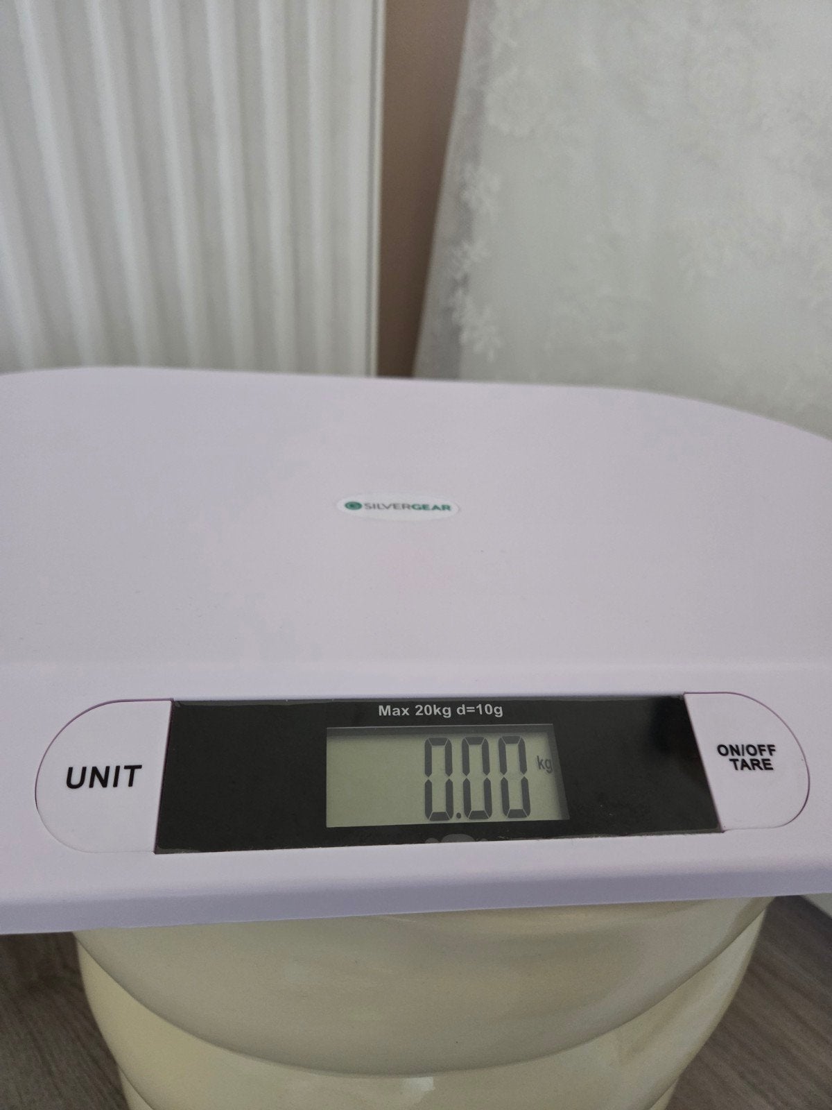 Baby of kitten weegschaal, Ophalen, 1 tot 500 gram, Zo goed als nieuw, Personenweegschaal