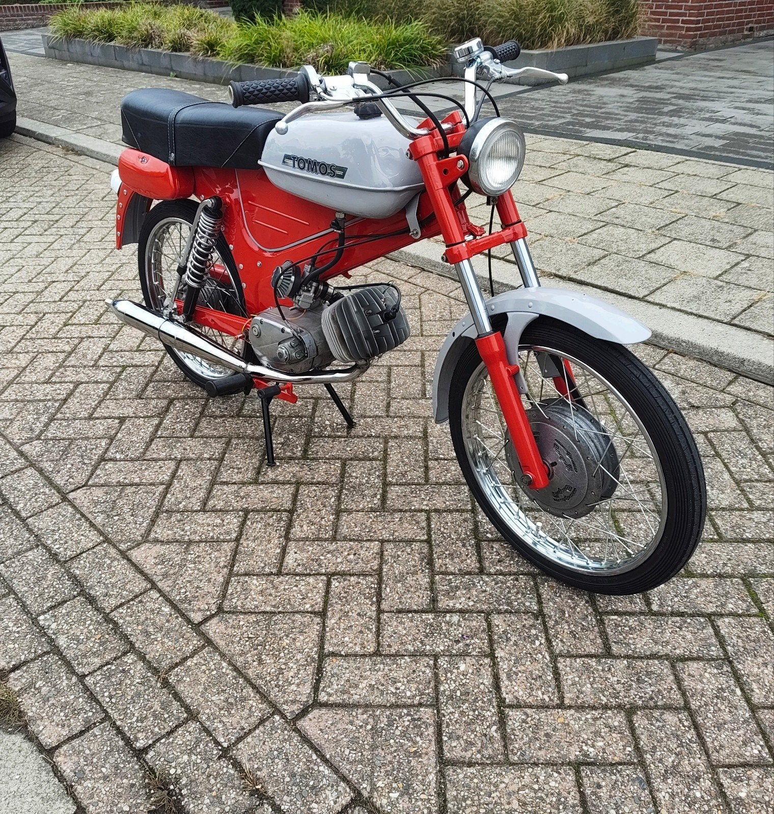 Tomos 4L 50cc, Ophalen, Maximaal 45 km/u, 50 cc, 5 versnellingen