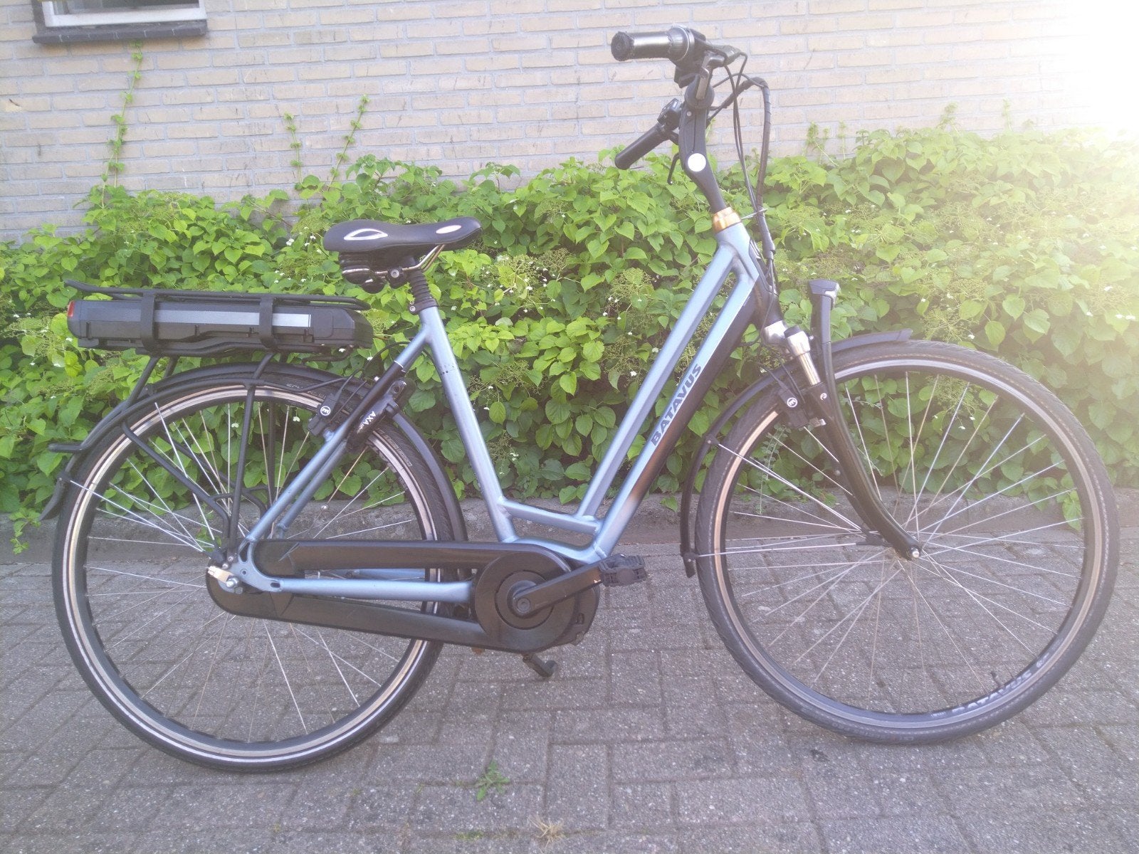 Nette Batavus Bryte Elektrische damesfiets 28 Inch 7 V., Ophalen of Verzenden, Zo goed als nieuw