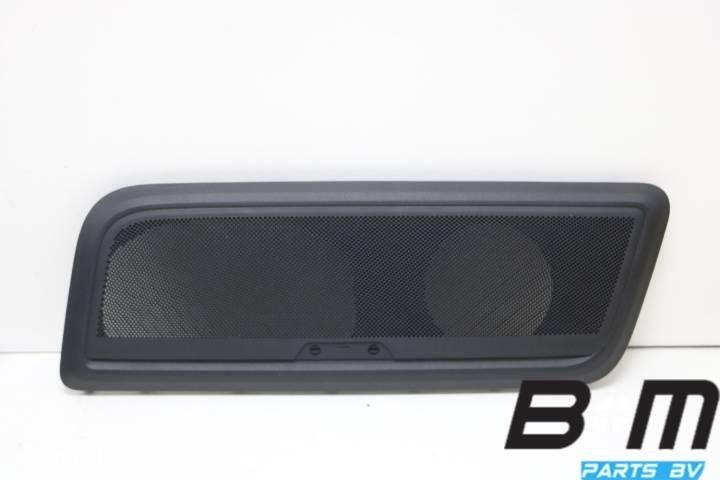 Luidsprekerrooster hoedenplank rechts Audi A8 4N 4N0863488A, Gebruikt