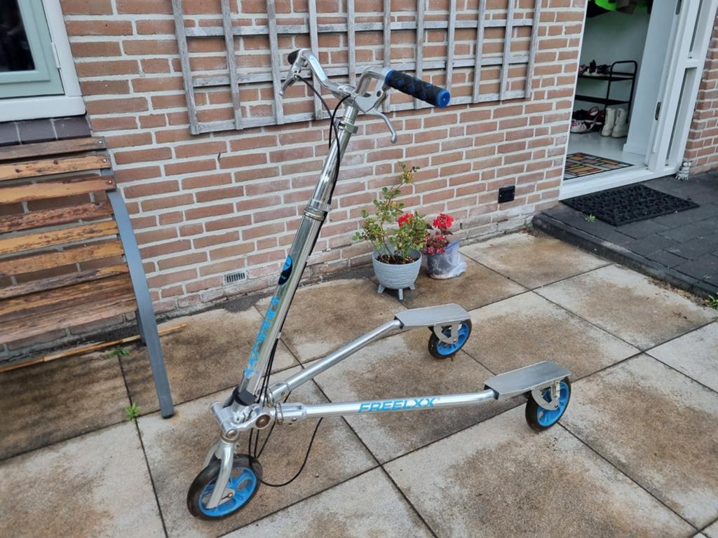 Trikke Scooter - Voor kinderen en volwassenen, Ophalen of Verzenden, Gebruikt, Overige typen, Trikke