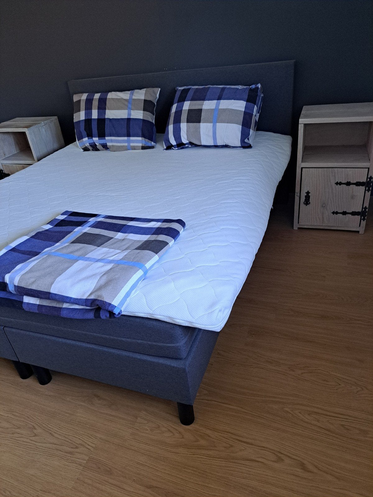 boxspring, Ophalen, Gebruikt, Tweepersoons