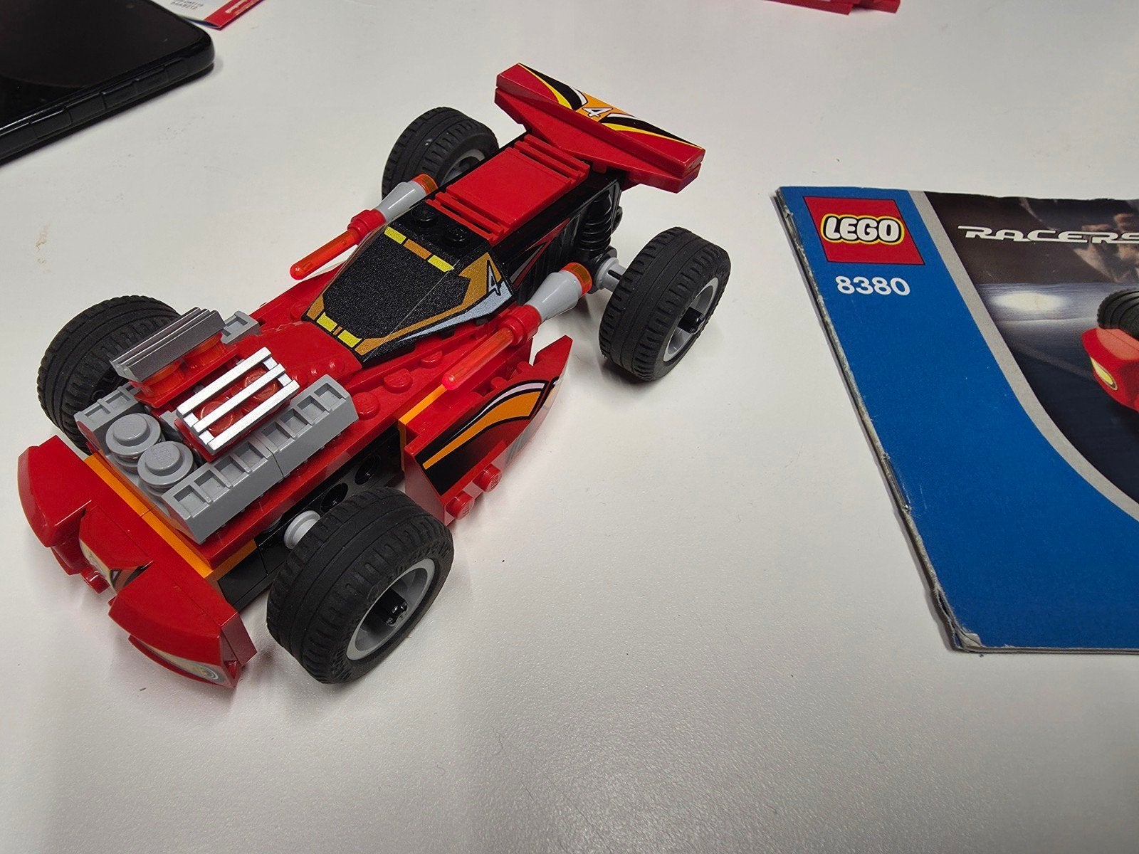 Lego racers 8380, Lego, Ophalen of Verzenden, Zo goed als nieuw, Racers