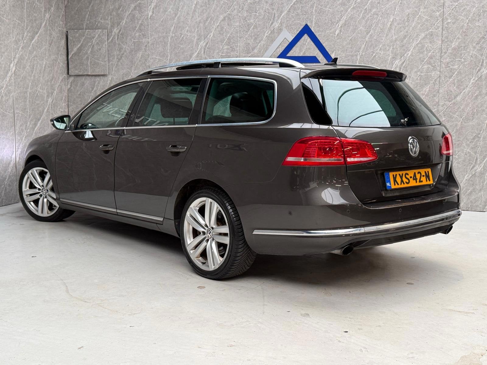 Volkswagen Passat Variant 3.6 V6 FSI 4Motion 299 PK / Panora, Auto's, Automaat, Euro 5, Stoelverwarming, Gebruikt