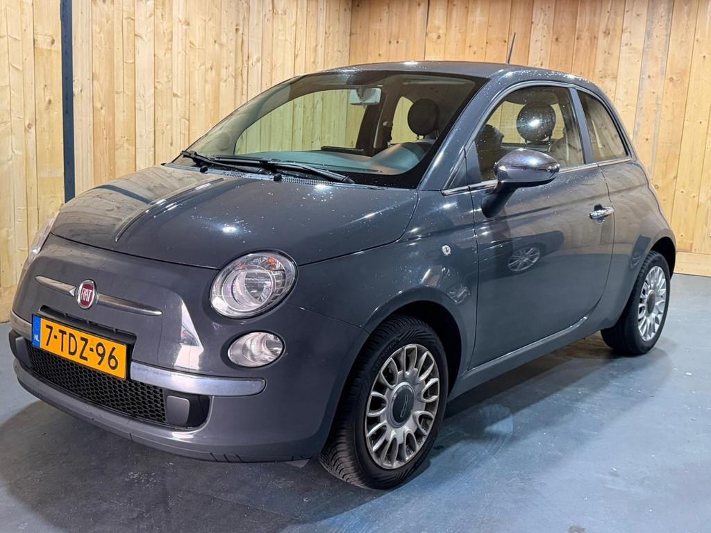 Fiat 500 1.0 TwinAir Easy 2014 Airco CarPlay Navi Lmv, Auto's, Gebruikt, Euro 6, 840 kg, Origineel Nederlands