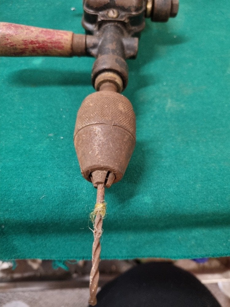 handboor antiek werkt nog goed genko, Ophalen of Verzenden, 'T Olde Gre-j, Info@toldegrej.nl, Endepoelstraat 20f Didam