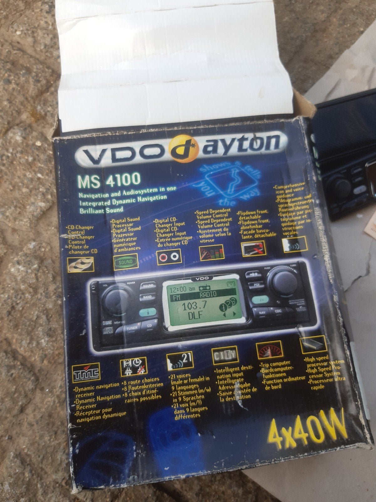 Auto radio/navigatie., Auto diversen, Autoradio's, Ophalen of Verzenden