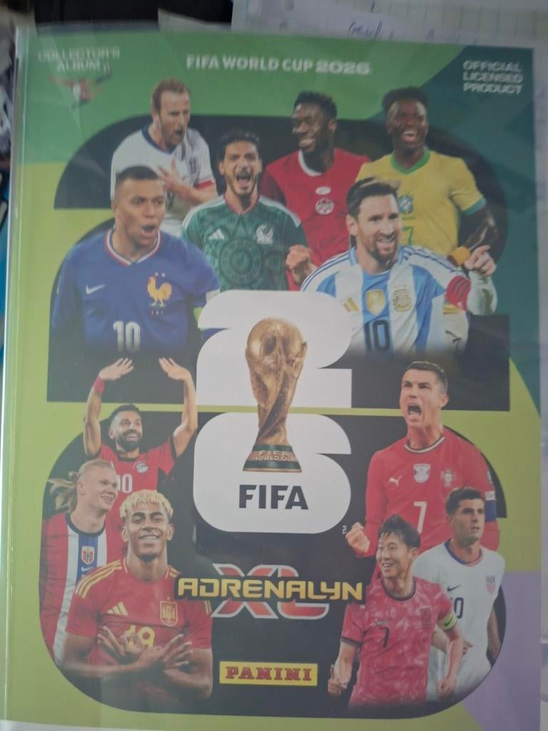 Panini wk kaartjes, Hobby en Vrije tijd, Stickers en Plaatjes, Ophalen of Verzenden, Nieuw, Meerdere plaatjes