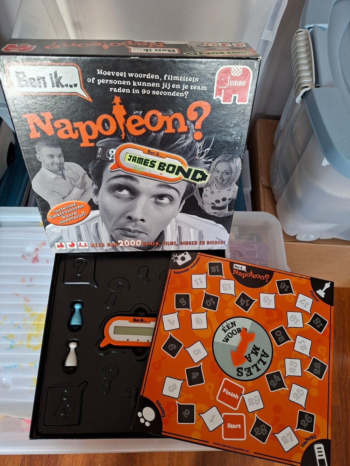 Ben ik Napoleon? - Het hilarische raadspel van Jumbo, Drie of vier spelers, Ophalen, Gebruikt, Jumbo