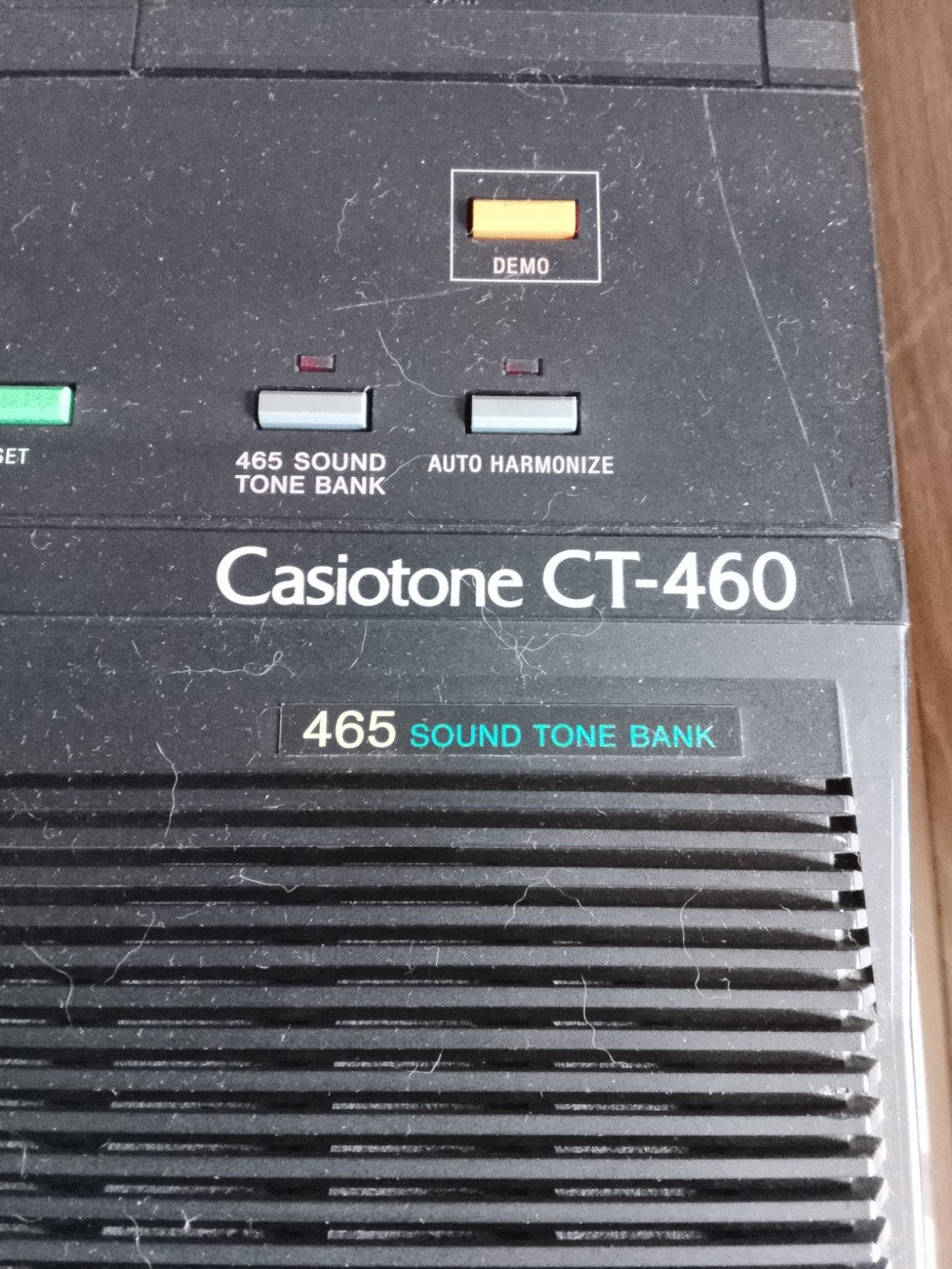 Casio Casiotone CT-460 Keyboard met 465 Sound Tone Bank, Muziek en Instrumenten, Casio, Ophalen of Verzenden, Met standaard, 61 toetsen