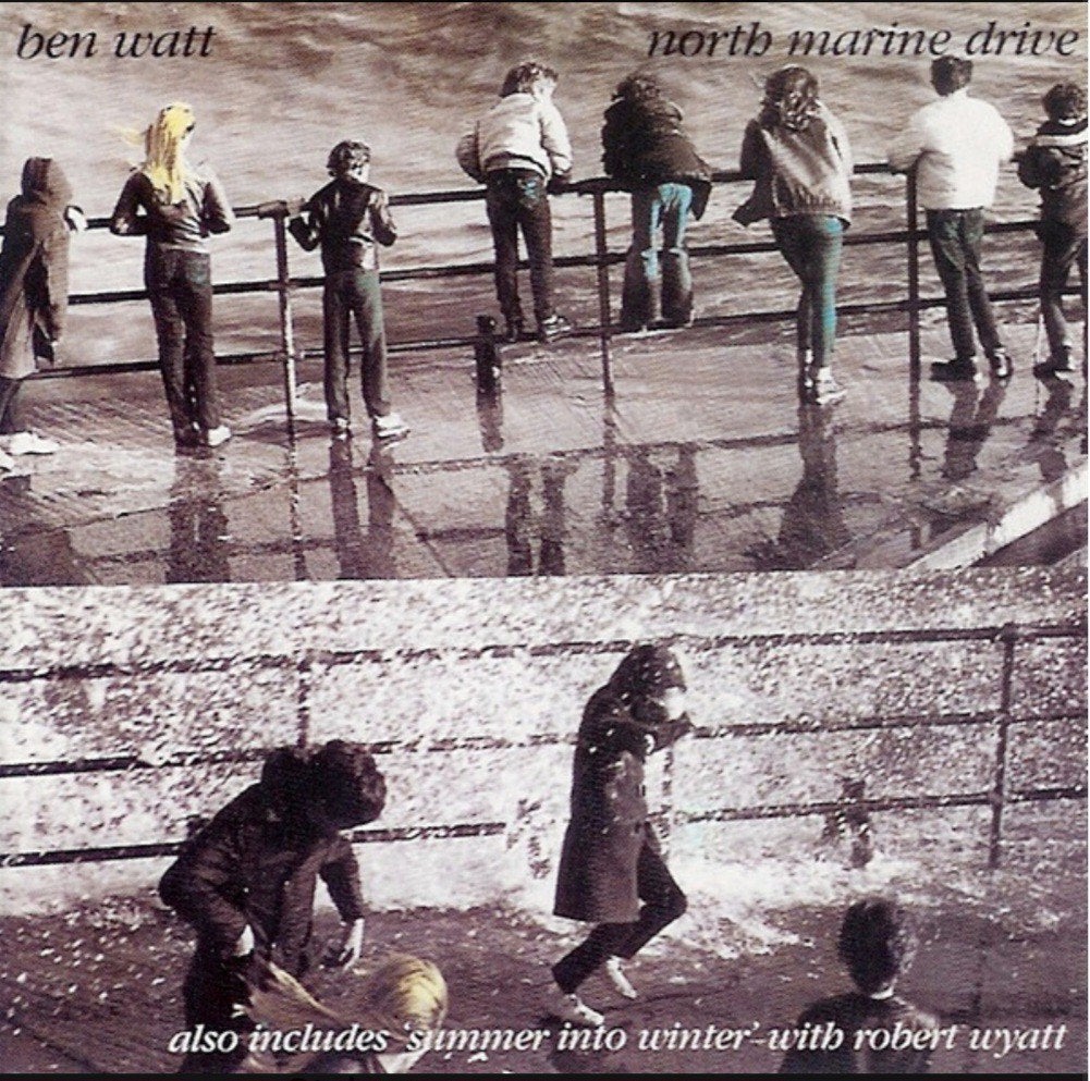 Ben Watt - North Marine Drive CD 1987+ Summer into winter, Ophalen of Verzenden, Zo goed als nieuw, Poprock