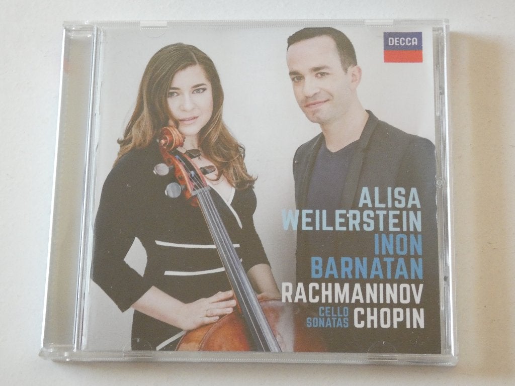 Alisa Weilerstein Inon Barnatan Rachmaninov Chopin Cello, Verzenden, Romantiek, Gebruikt, Kamermuziek
