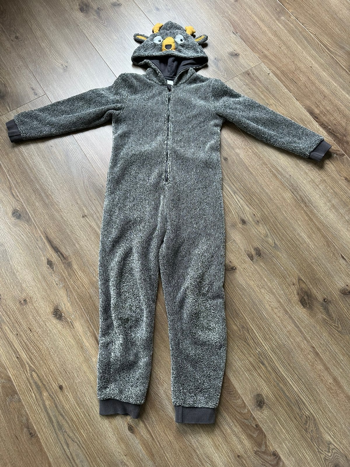 Palomino onesie / huispak rendier maat 134 – heerlijk zacht, Ophalen of Verzenden, Zo goed als nieuw, Jongen of Meisje, Overige typen