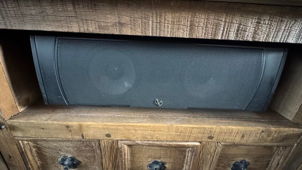 Infinity speakers, Gebruikt, 120 watt of meer, Front, Rear of Stereo speakers, Ophalen