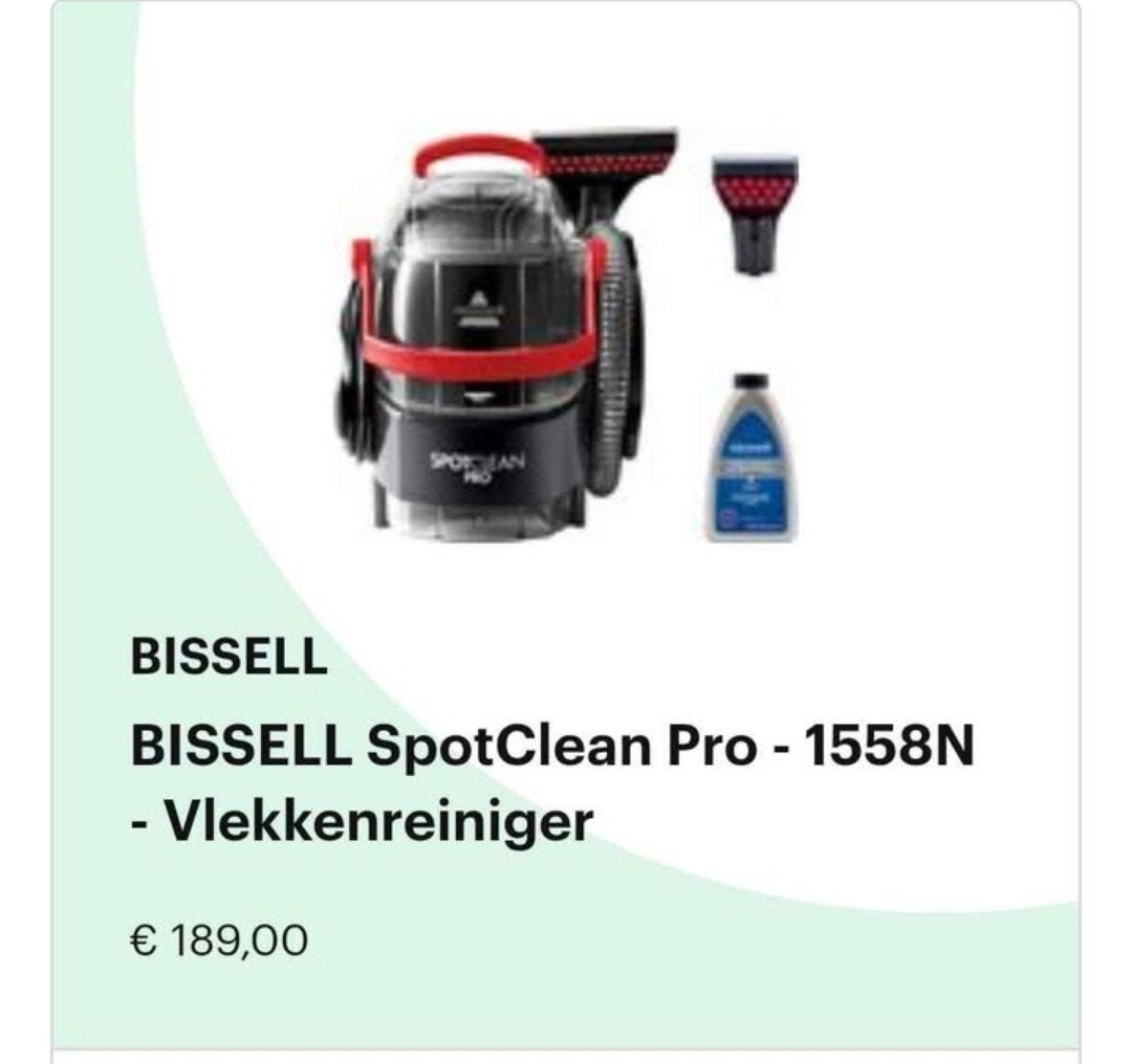 vlekkenreiniger, Witgoed en Apparatuur, Ophalen of Verzenden