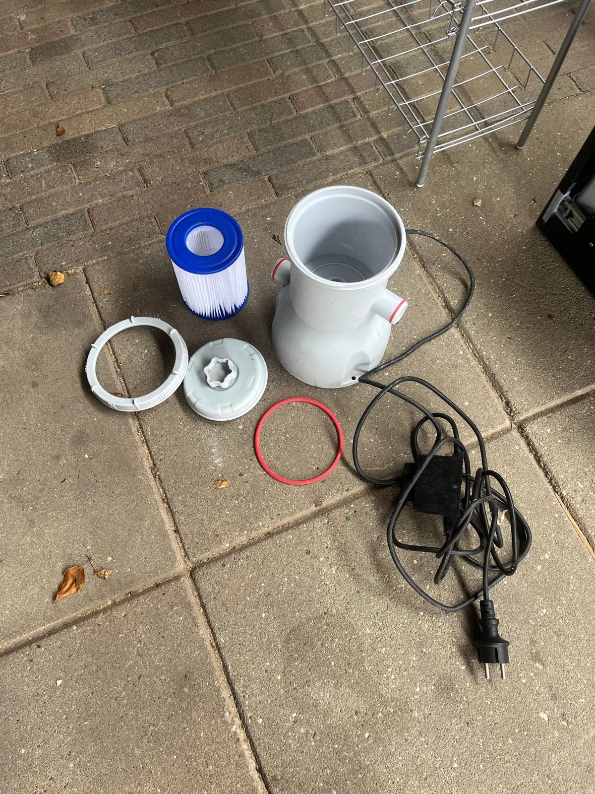 Avenli Zwembadfilter Pomp, Tuin en Terras, Ophalen, Gebruikt, Zwembadpomp