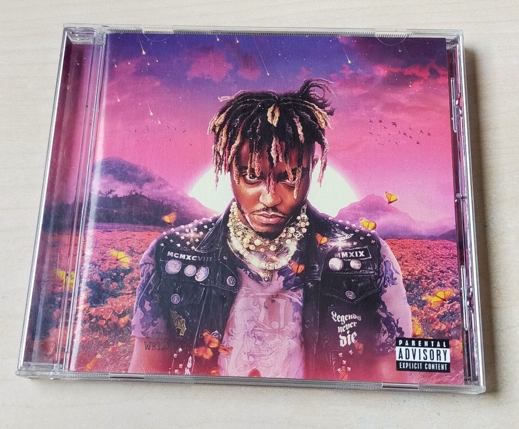 Juice Wrld - Legends Never Die CD 2020, Ophalen of Verzenden, Gebruikt