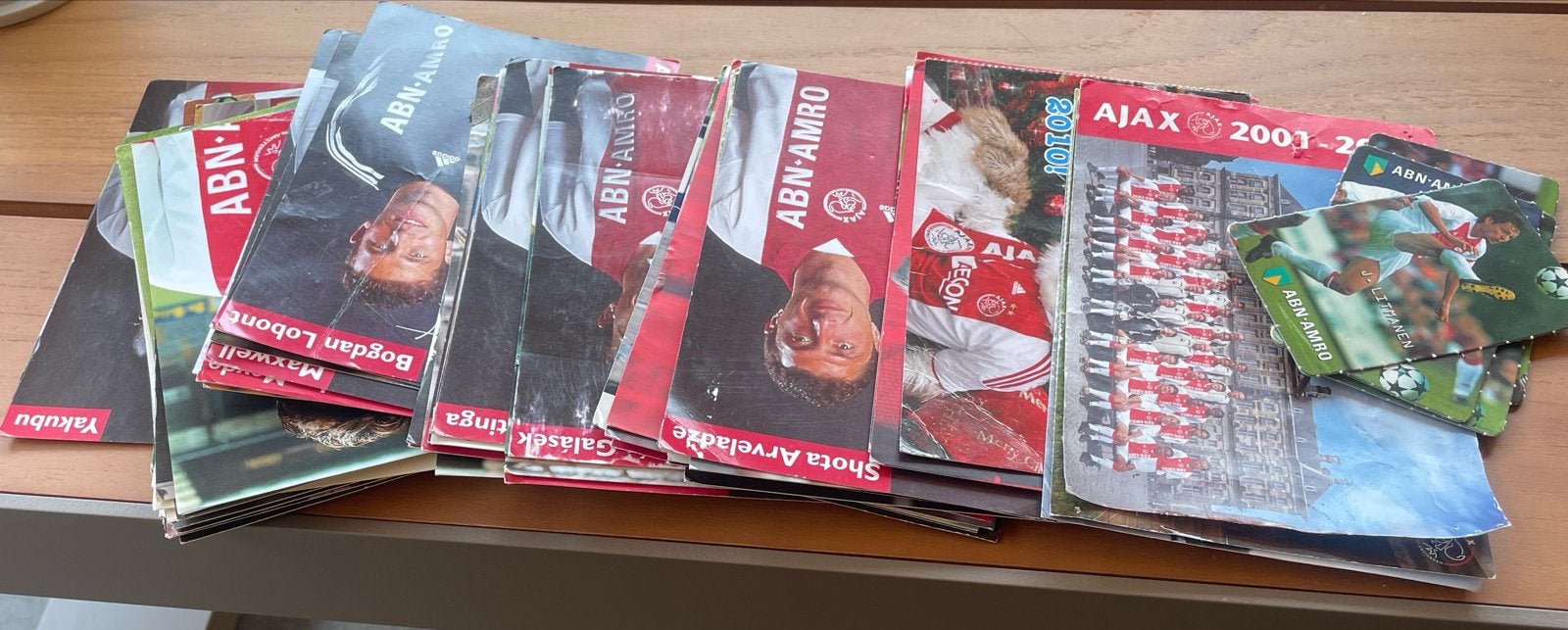 Ajax ABN AMRO Voetbalplaatjes Collectie (2001-2002), Ophalen of Verzenden, Gebruikt, Ajax, Spelerskaart