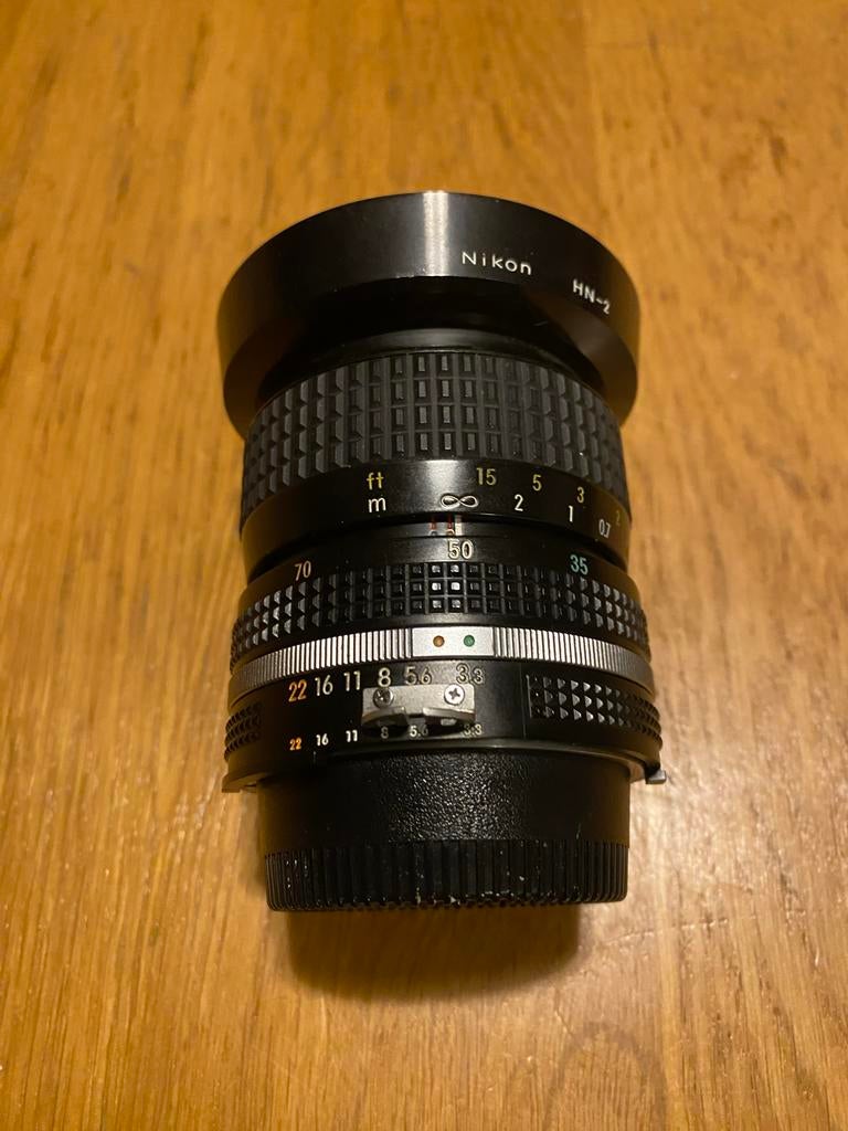 Nikon zoom 35/70  1.3:3. Ais, Audio, Tv en Foto, Fotografie | Lenzen en Objectieven, Ophalen of Verzenden, Zo goed als nieuw, Standaardlens