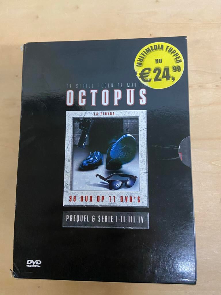 Octopus: De Strijd Tegen De Maffia, Cd's en Dvd's, Dvd's | Tv en Series, Gebruikt, Boxset, Drama, Ophalen of Verzenden