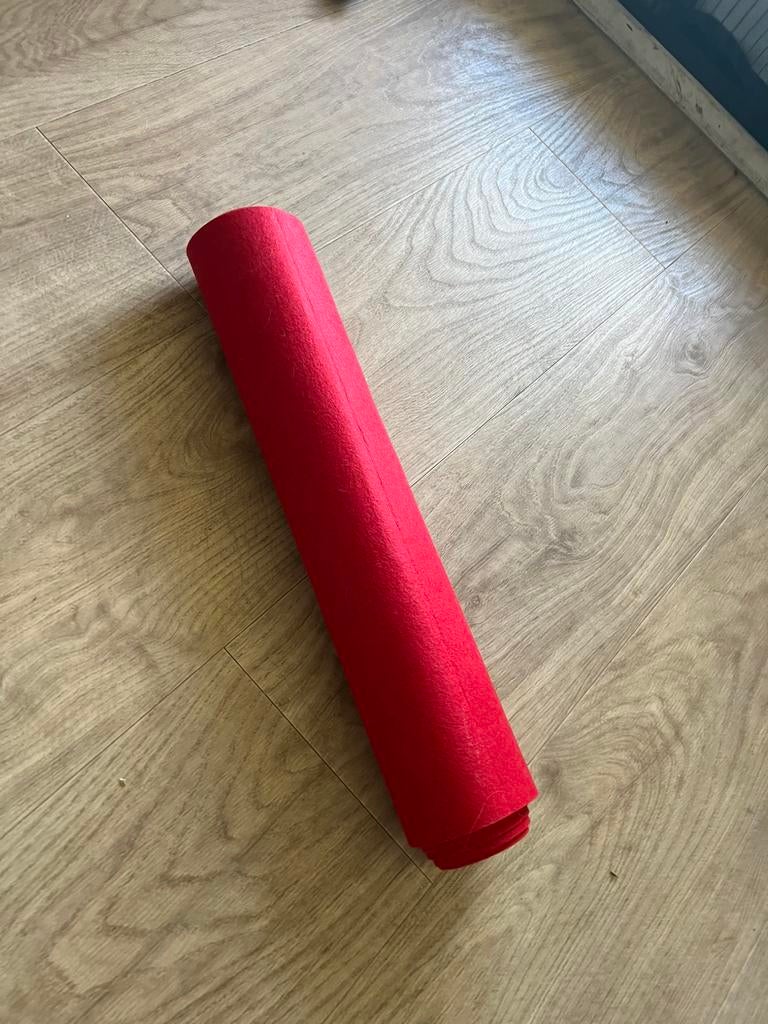 Rode loper, Ophalen, Nieuw, Overige
