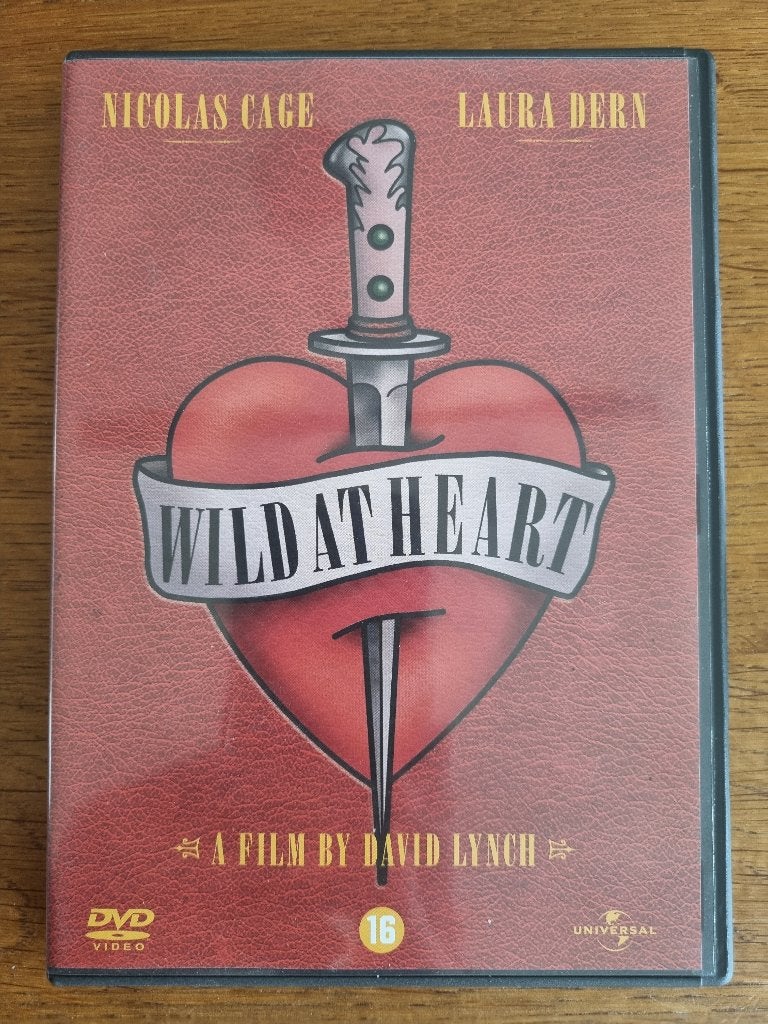 Wild At Heart | David Lynch, Engels, Vanaf 16 jaar, Nederlands, Overige genres