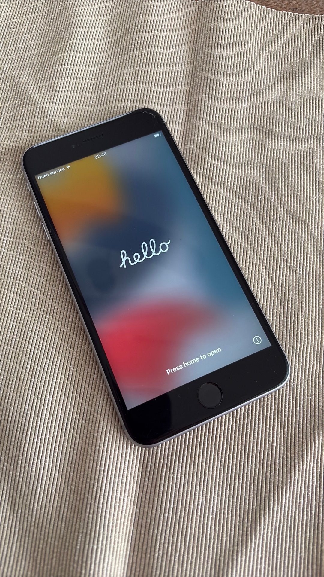 Nette iPhone 6s, Telecommunicatie, Mobiele telefoons | Apple iPhone, Gebruikt, Zwart, 32 GB, Ophalen of Verzenden