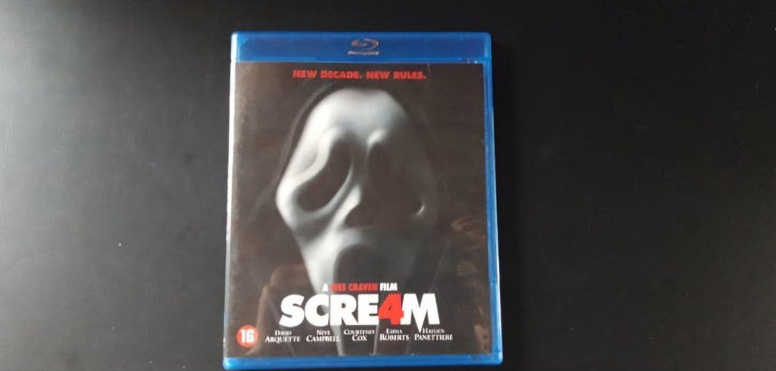 BR Scream 4 (Wes Craven / €10,5 inclusief verzendkosten), Horror, Engels, Verzenden, Nederlands