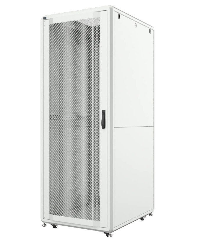 Mirsan 42U Serverkast 800 x 1000 x 2028, Grijs, Computers en Software, Serverkasten, Ophalen of Verzenden, Nieuw, Geperforeerd