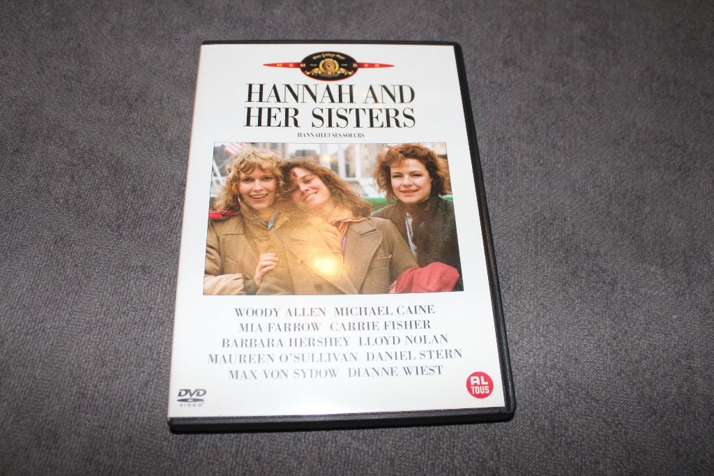 DVD Hannah and her Sisters, 1960 tot 1980, Gebruikt, Alle leeftijden, Ophalen of Verzenden